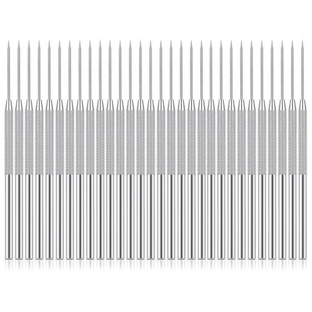 30Pc Clay Needle Polymer Detail Pottery Kit for Sculpting Carving Art