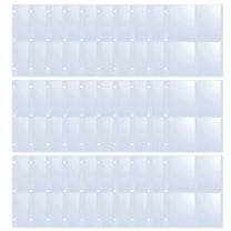 30Pc Loose-Leaf Book 4 Pocket Page Protector Trading Card Sleeves Pages Card Double Baseball Card Sheets for Standard Size Cards Coupon Sport Cards Game Cards Business Cards 30Pcs