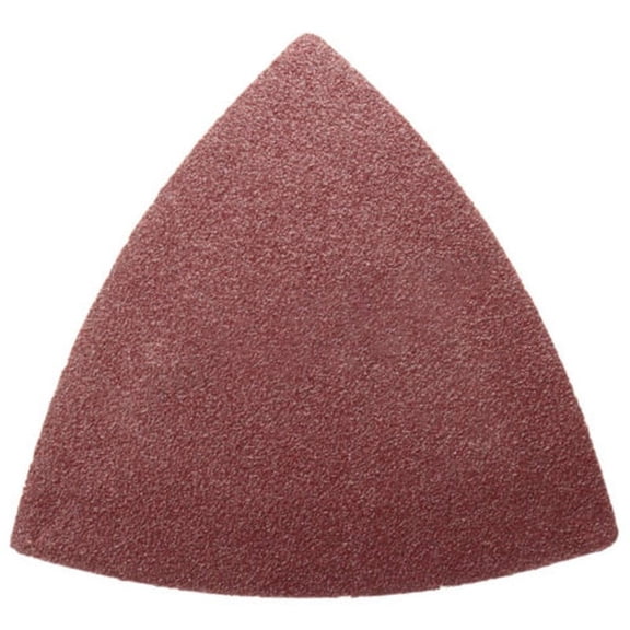 30Pc Oscillating Sanding Paper 60/80/120Grit+1X Triangular Sand Disc for Fein