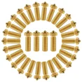 thumbnail image 1 of 30Pcs 0.2Mm 3D Printer Brass Volcano Nozzle M6 Extruder 30Pcs, 1 of 6