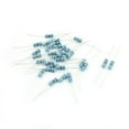 thumbnail image 1 of 30Pcs 1W Power 1% 220 Ohm Colored Ring Through Hole Mounting Axial Metal Oxide Film Resistors, 1 of 1