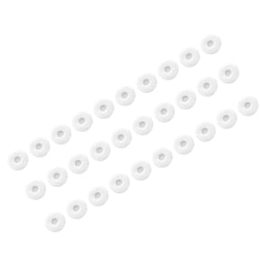 30Pcs 15mm Soft Foam Earbud Headphone Ear Pad Replacement Sponge Covers Tips