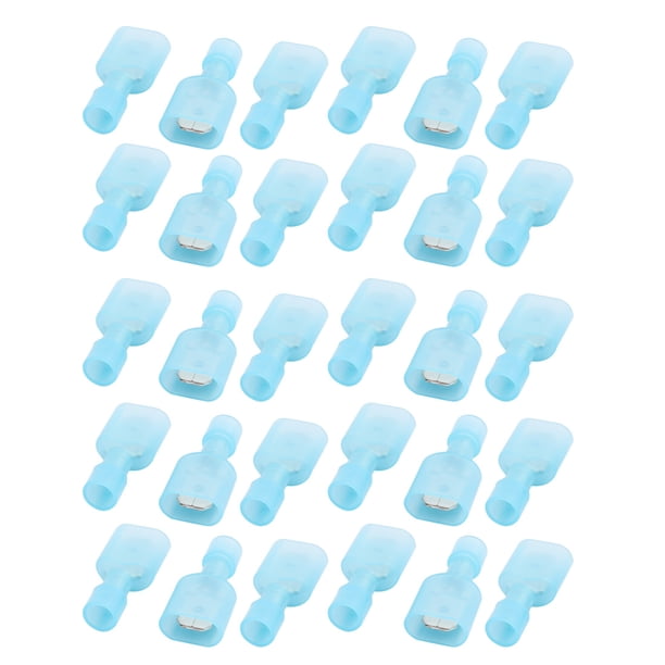 100 pc. 16-14 AWG Closed End Insulated Nylon Plastic Wire End Crimp Caps CC1614 100 pc. 16-14 AWG Closed End Insulated Nylon Plastic Wire End Crimp Caps CC1614