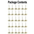 thumbnail image 1 of 30Pcs 2.35mm Dental Tooth Polishing Brushes Wheel Miniature Soft Goat Hair Tools, 1 of 5