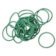 thumbnail image 1 of 30Pcs 24mm x 1.5mm Rubber Gasket O Ring Sealing Ring Heat Resistant Green, 1 of 2
