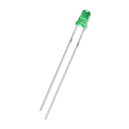 30pcs 3mm Yellow Green Diode Electronic Component Emitting Light 2.8-3.2V