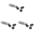 thumbnail image 1 of 30Pcs 628RS 8mmx24mmx8mm Double Sealed Miniature Deep Groove Ball Bearing, 1 of 8