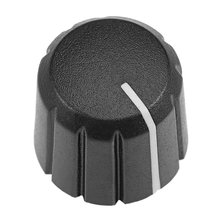 30Pcs 6mm Insert Shaft 15x13.5mm Plastic Potentiometer Rotary Knob Pot