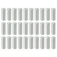 thumbnail image 1 of 30Pcs 6mm x 18mm Dowel Pins, 304 Stainless Steel Shelf Support Peg Pin, Silver, 1 of 7