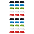 thumbnail image 1 of 30Pcs Adhesive Silicone Pen Holder for Desk, Pencil Holder, Marker Holder,Pen Set Teacher Supplies, 1 of 7