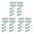 thumbnail image 1 of 30Pcs Aluminum Foil Mini Loaf Pans with Lid Rectangular Aluminum Foil Baking Pans Container, 1 of 6
