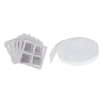 thumbnail image 1 of 30Pcs Anti Mosquito Window Screen Patch Stickers Fix & 1 Roll Summer Door and Window Seals, 1 of 10