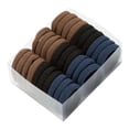 thumbnail image 1 of 30Pcs Anti-fall Tight Hair Tie High Elastic Simple Hair Ropes Hair Accessories, 1 of 6