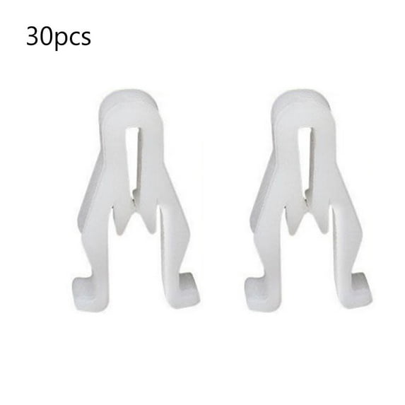30Pcs Auto Dashboard Fastener Clip Audio Console CD/DVD Navigation Instrument Panel Buckle Car Interior Accessories