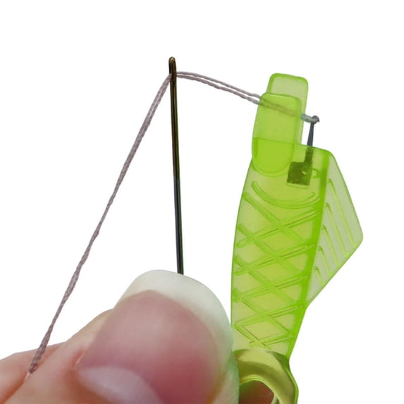 30Pcs Automatic Sewing Machine Needle Threader 2026 Upgrade Quick Loop Threader For Household Sewing Machines Easy Self Threading Tool