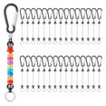 thumbnail image 1 of 30Pcs Beadable Keychain Bars Sliver Bulk Blank Beadable Keychains Cute Metal Keychains Bar DIY Keychain Supplies A, 1 of 6