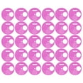 thumbnail image 1 of 30Pcs Beehive Door Entrance Disc Plastic Round Exit Vent Gate Beekeeping AccessoryPurple, 1 of 8