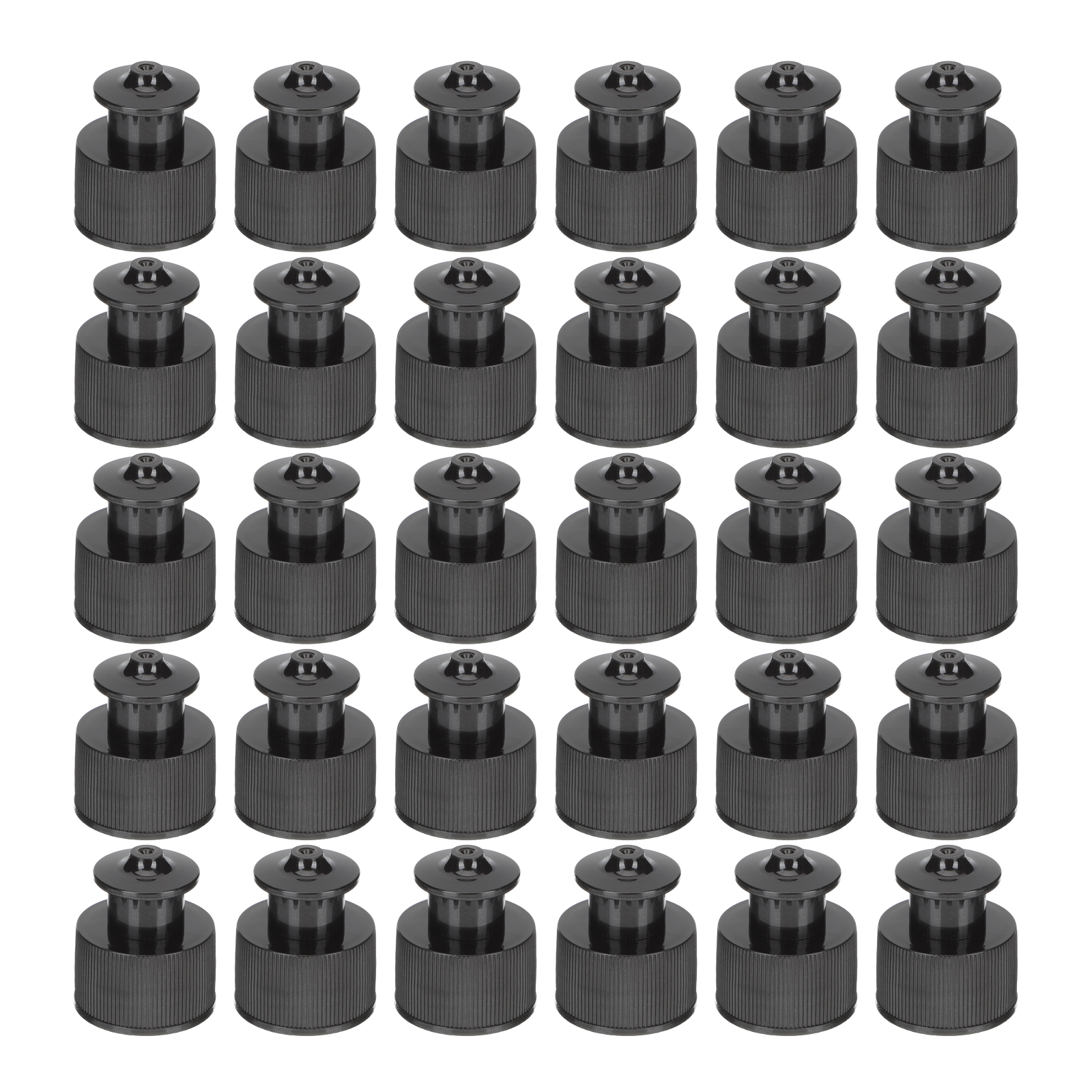 Yueyihe 30Pcs Beverage Bottle Caps Mineral Water Bottle Tops Sports