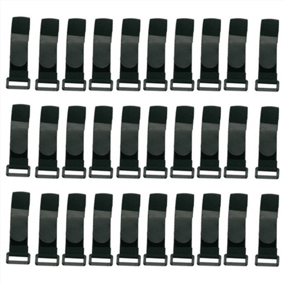 30Pcs Bike Rack Straps Bicycle Transport Wheel Rack Stabiliser Straps Securing Fasten Tape Bands Webbing,30cm