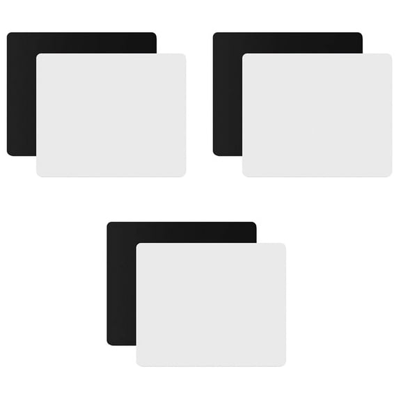 30Pcs Blank Mouse Pad for Sublimation Transfer Heat Printing Crafts