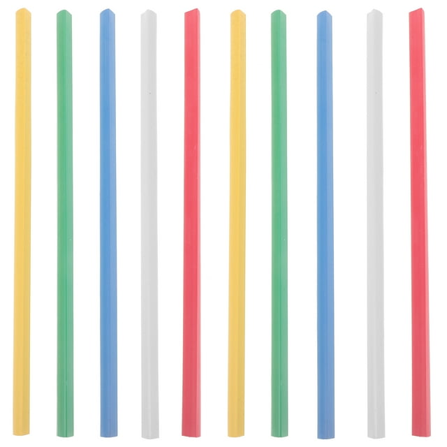 30Pcs Bookbinding Slide Binders Spine Bars Slide Grip Binding Bars