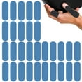 thumbnail image 1 of 30Pcs Bowling Thumb Tapes Flexible Elastic Breathable Friendly to Skin Bowling Finger Tapes for Men Women-Light Blue, 1 of 8