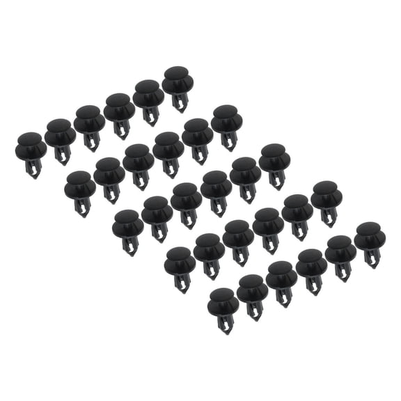 30Pcs Bumper Fender Trim Clips Retainer Fit for 2007-2022 Jeep JK JT Gladiator