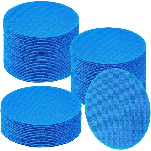 30Pcs Carpet Dots Marker 4Inch or 5Inch Colored Dots Marker Colorful Floor Dots for Teaching Game Classroom Kindergarten