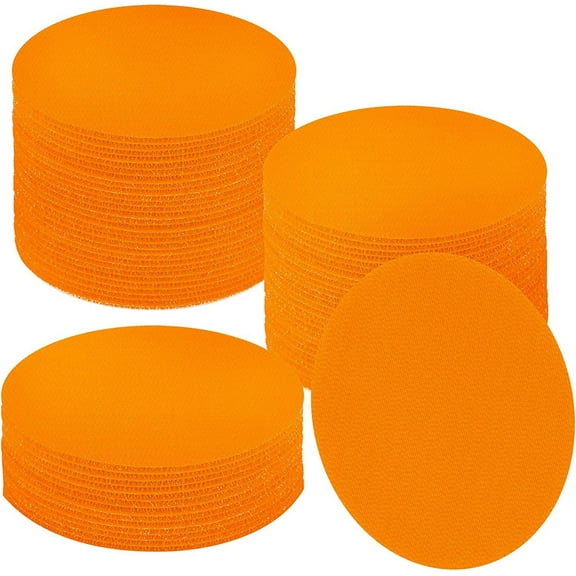 30Pcs Carpet Dots Markers 4Inch or 5Inch Colorful Floor Dots Round Flat Sport Marker for Classroom Kindergarten Gym