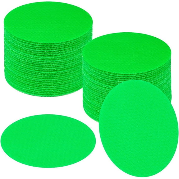 30Pcs Carpet Dots Markers 4Inch or 5Inch Colorful Floor Dots Round Flat Sport Marker for Classroom Kindergarten Gym