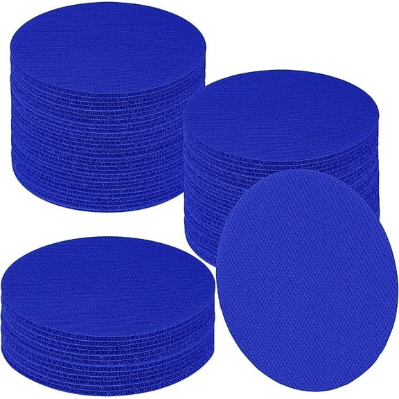 30Pcs Carpet Dots Markers 4Inch or 5Inch Colorful Floor Dots Round Flat Sport Marker for Classroom Kindergarten Gym