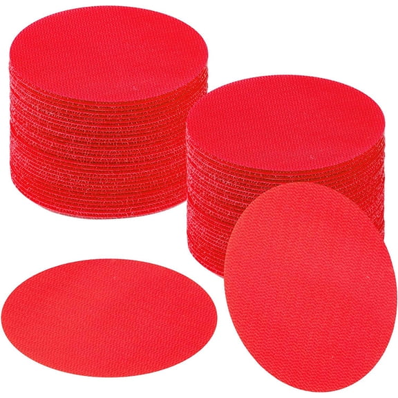 30Pcs Carpet Dots Markers 4Inch or 5Inch Round Flat Sport Dots Markers Colorful Floor Dots for Preshool Classroom Gym