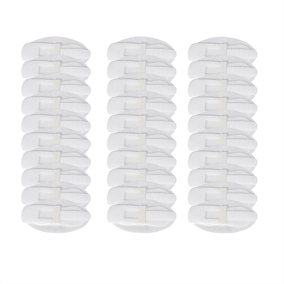 30Pcs Catheter Stabilization Device, Tube Holder, Adhesive Urinary Leg Bag Legband Hol pwm25