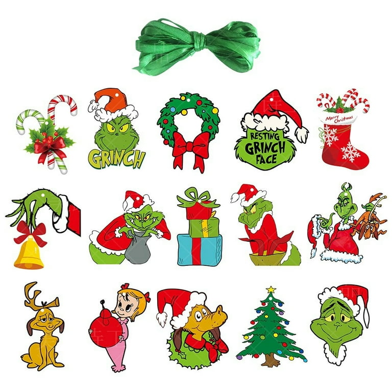 30Pcs Grinch Christmas Tree Decorations Ornaments, Hanging Accessories, Xmas Holiday Craft Supplies, Gift Ideas - Walmart.com 30pcs-grinch-christmas-tree-decorations-ornaments-hanging-accessories-xmas-holiday-craft-supplies-gift-ideas-walmart-com