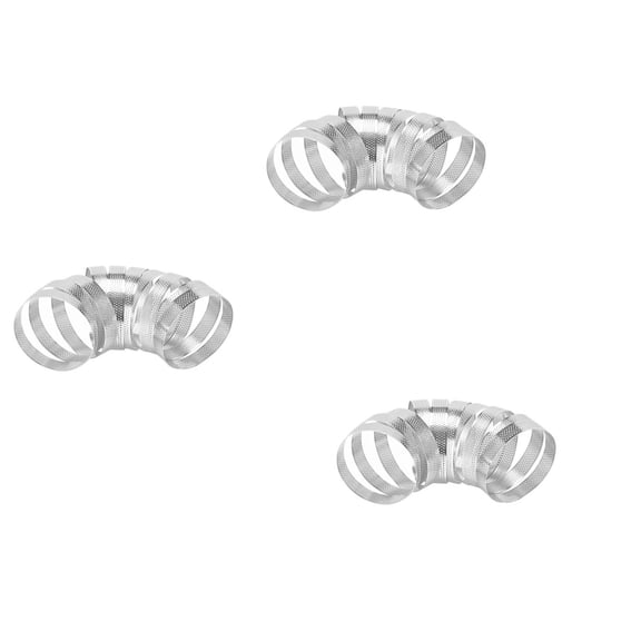 30Pcs Circular Tart Rings with Holes Stainless Steel Fruit Pie Quiches Cake Mousse Mold Kitchen Baking Mould 10cm