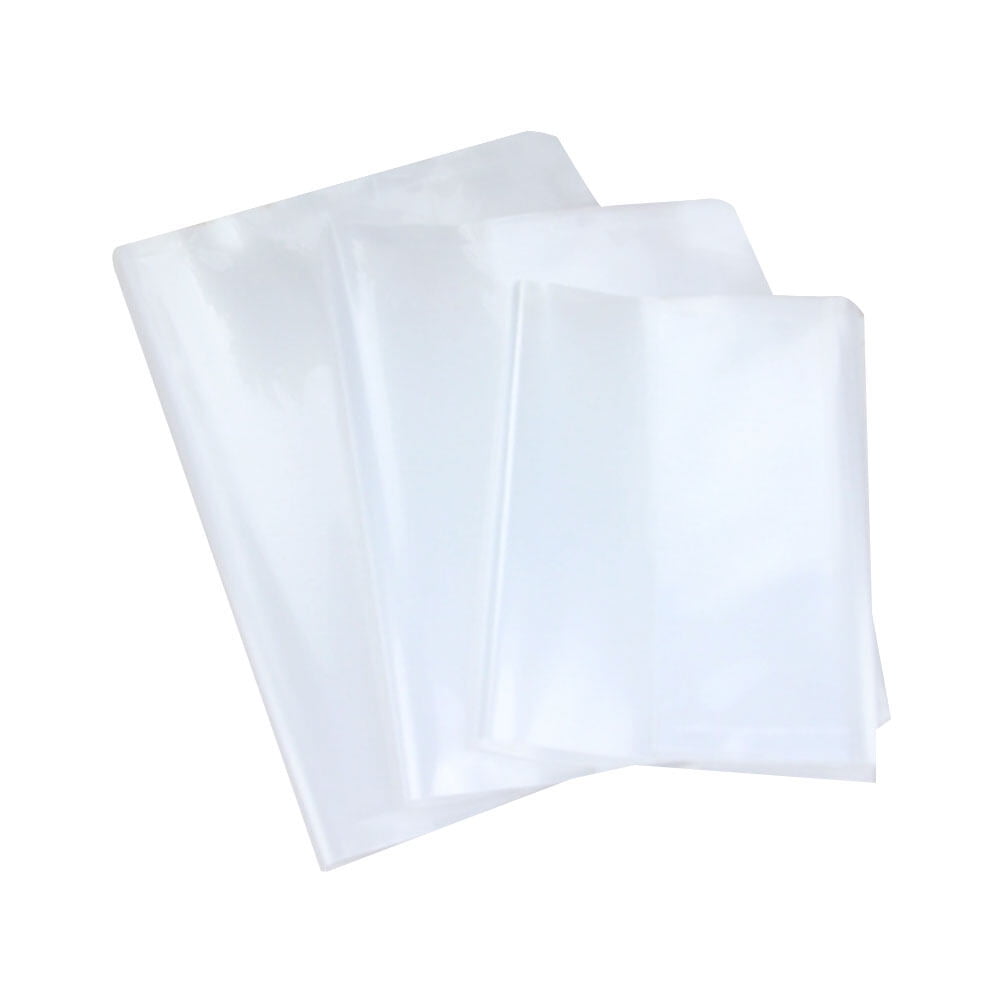 30Pcs Clear Book Cover Self Adhesive Film Waterproof Sleeve Slipcase