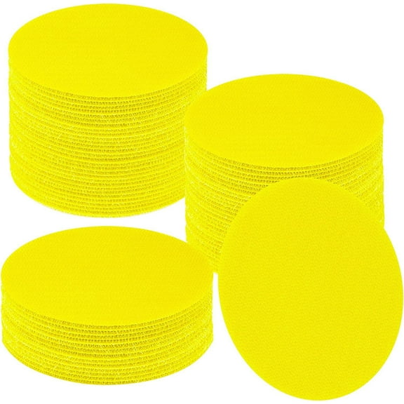 30Pcs Colorful Dots Markers Circle Carpet Markers Floor Dots for Gym Classroom