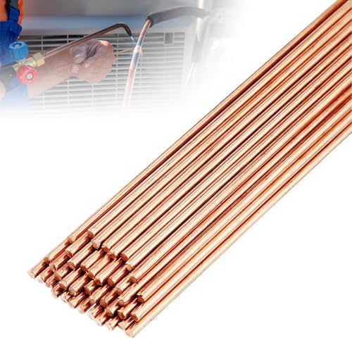 Welding Rods - 20Pcs Phosphor Copper Rods For AC, Fridge & Copper Pipe Silencing (9.8") - View #2