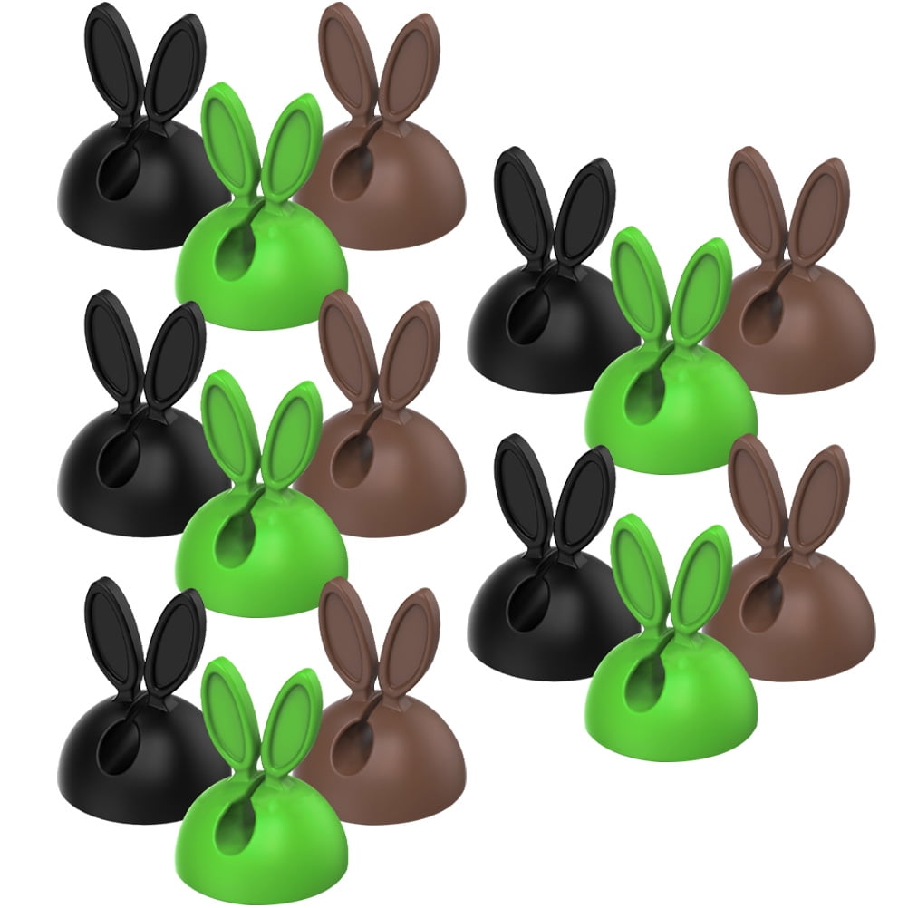 30Pcs Cord Clips Self Adhesive Cable Organizer Wire Holders Headphone