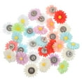 thumbnail image 1 of 30Pcs Daisy Flower Push Pin Bulletin Board Push Pin Cork Board Thumb Tacks, 1 of 8