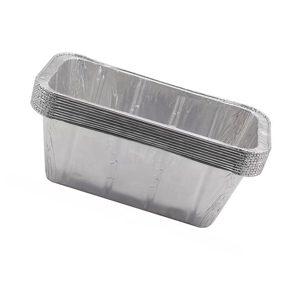 30Pcs Disposable Drip Pans for Backyard Grilling for Multiple Griddles Size