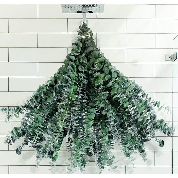 30Pcs Dried Eucalyptus Stems Shower Bundle, 17" Real Natural Eucalyptus for Shower, Fresh Leaves Branches for Vase Filler, Wedding, Farmhouse Decor, DIY Spring Decor, Home Decor