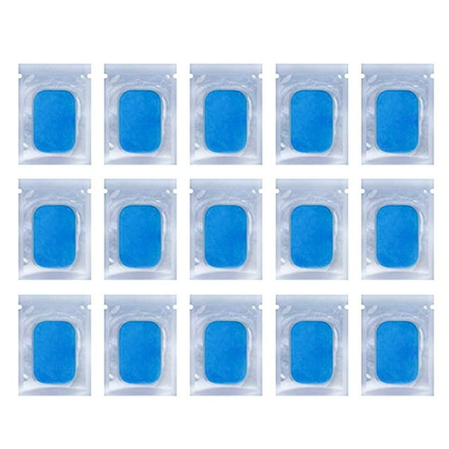 30Pcs EMS Gel Pads Hydrogel Gel Training Replacement Gel Sheets for