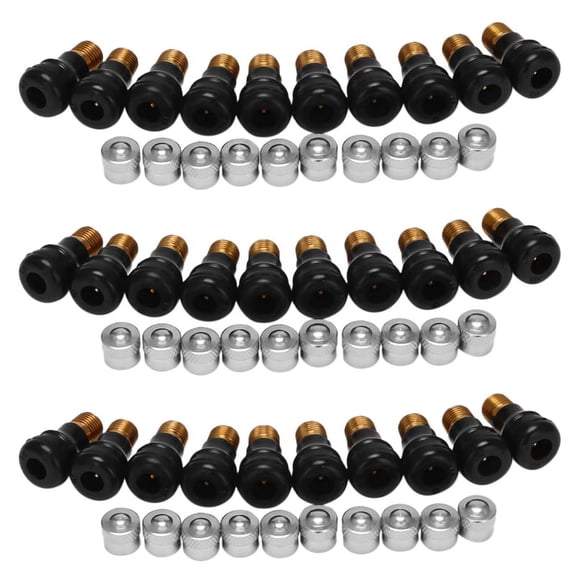 30Pcs Electric Scooter Tubeless Tire Vacuum Valve Wheel Gas Valve for M365 Electric Scooter Accessories