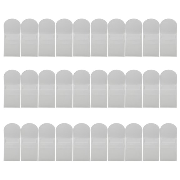 30Pcs Envelopes 300GMS Thick Paper 5x7Inch Folding Envelope Stationery Supplies for Wedding Business Packaging