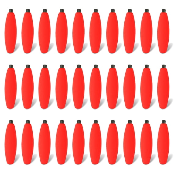 30Pcs Fishing Float Long Cast Fishing Catfishes Float Slip Rod Float Fishing Fish Float Foams Fishing Bobbers