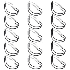 30Pcs Fishing Hook Wacky Rigs Fishing Hook with Guard for Wacky Rigging Lures Wide Gaps Wacky Hook