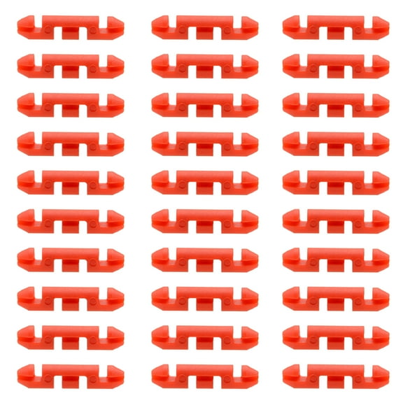 30Pcs Fishing Line Stopper Baitcasting Reels Fishing Line Stopper Fishing Line Holder Clip Auto Stopper Line Keeper