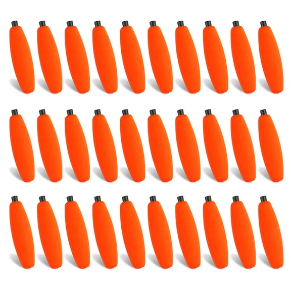 30Pcs Float Fishing Fish Float Foams Fishing Bobbers Fishing Float Long Cast Fishing Catfishes Float Slip Rod Float