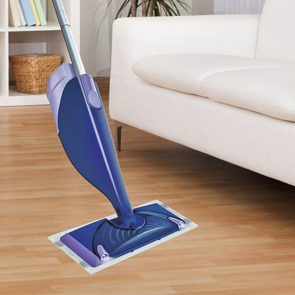 30Pcs Floor Mop Pad Refills Microfiber Mop Pads Water Absorbent Mop Head Replacements for Multi Surface Cleaning Easy to Install Mop Refill Pads for Solid Wood Tile Marble Floor Cleaning